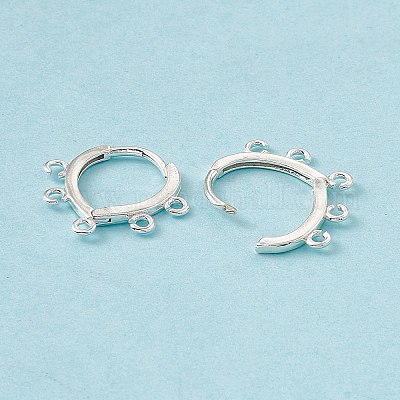 Ottone risultati hoop orecchino&nbsp;KK-A172-31S-1