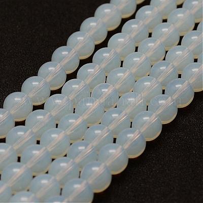 Opalite Perlen Stränge&nbsp;G-G687-30-8mm-1