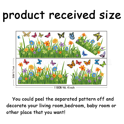 Stickers muraux en pvc&nbsp;DIY-WH0228-1022-1