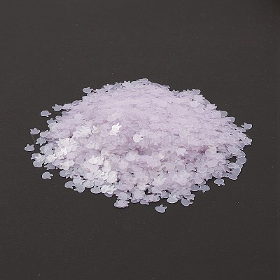 Paillettes di plastica&nbsp;PVC-R024-04B-1
