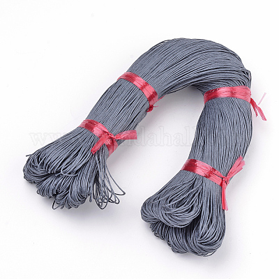 Cordón de algodón encerado&nbsp;YC-S007-1.5mm-319-1