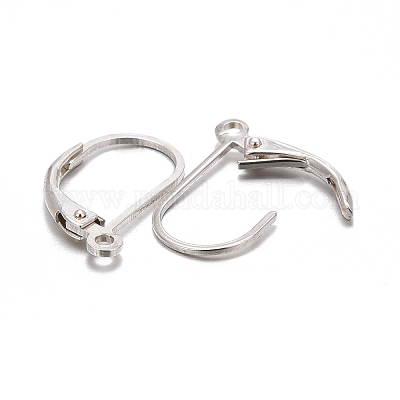 Wholesale 925 Sterling Silver Leverback Earring Findings 