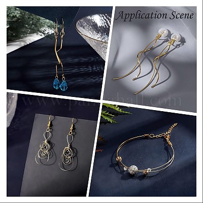 Filo Di Rame Per Artigianato - 5m, 1,6mm, Dorato, Per Gioielli E Perline - Foto 9