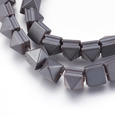 Unmagnetische synthetischen Hämatit Perlenstränge&nbsp;G-I208-01F-A-1
