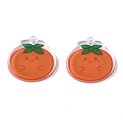 Pendenti acrilico traslucido&nbsp;TACR-N013-009-1