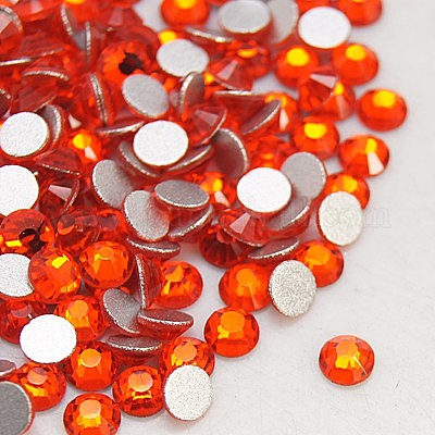Strass di vetro piatto &nbsp;RGLA-C002-SS8-236-1