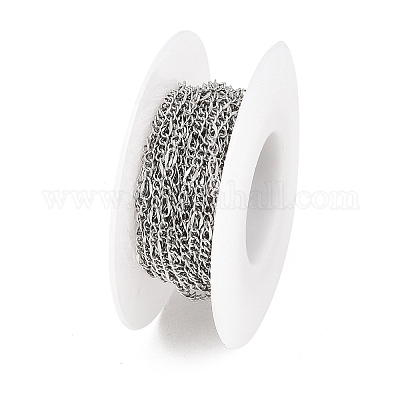 Figaroketten aus Edelstahl 304&nbsp;CHS-P028-13P-1
