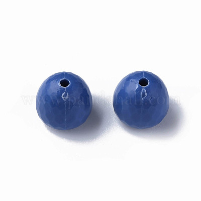 Perline acrilico opaco&nbsp;MACR-S373-10A-A16-1