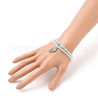 Ensembles de bracelets extensibles&nbsp;BJEW-JB05586-01-1