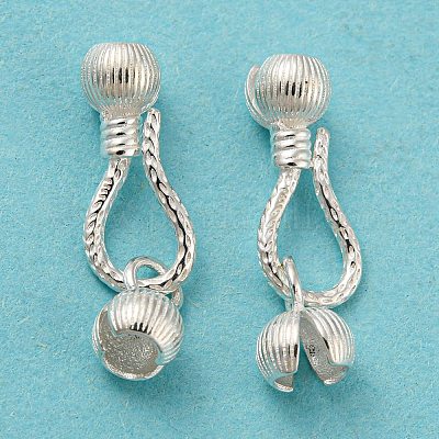 925 Sterling Silber S-Haken Schnallen&nbsp;STER-Z004-03-1