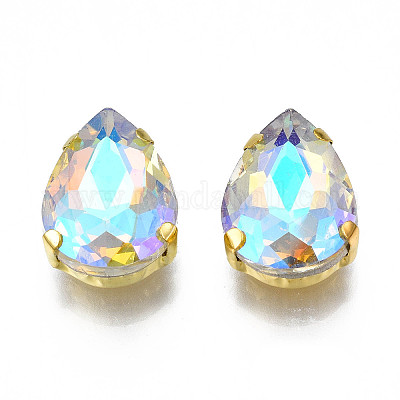 Cuce sul rhinestone&nbsp;GLAA-N048-001B-05-1