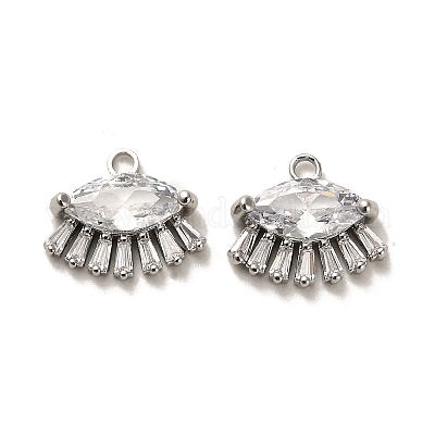 Pendentifs en laiton&nbsp;KK-K355-54P-1