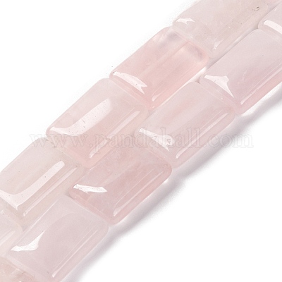 Chapelets de perles en quartz rose naturel&nbsp;G-T047-B15-01-1