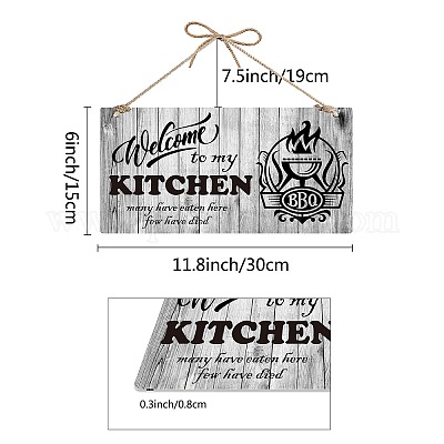 Decorazioni murali sospese in pvc&nbsp;HJEW-WH0029-008-1