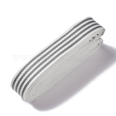Ruban plat à rayures polycoton&nbsp;OCOR-XCP0001-83B-1