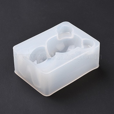 Wholesale DIY 7 Compartments Tray Silicone Molds 