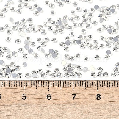 Strass di vetro piatto &nbsp;RGLA-C002-SS8-001-1