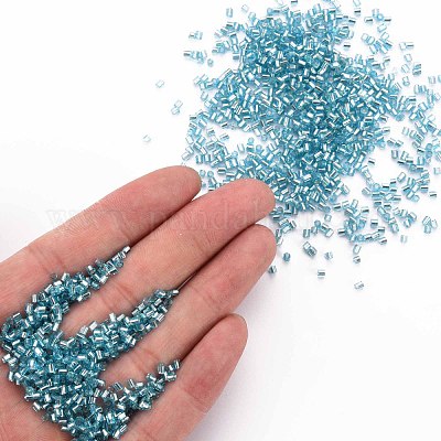 Perline di tromba in vetro&nbsp;SEED-S032-08A-23-1