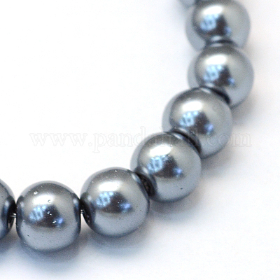 Cuire de la peinture en verre perles brins&nbsp;HY-Q003-3mm-12-1