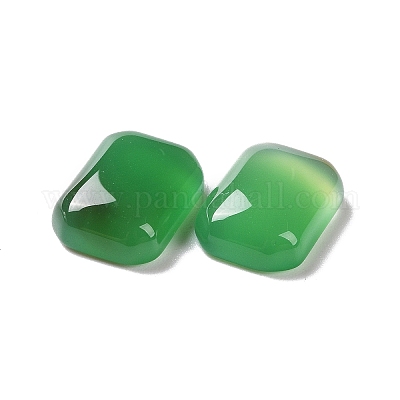 Cabochons naturales aventurina verde&nbsp;G-G759-L02-1