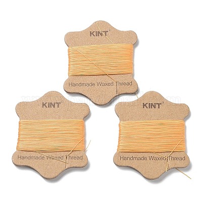 Cordino in nylon cerato&nbsp;YC-E005-0.45mm-04-1