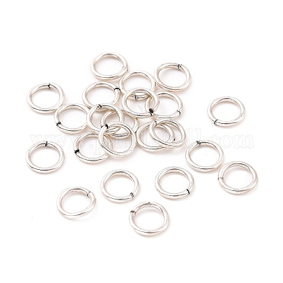925 Sterling Silver Jump Ring Size 5mm 10 pcs
