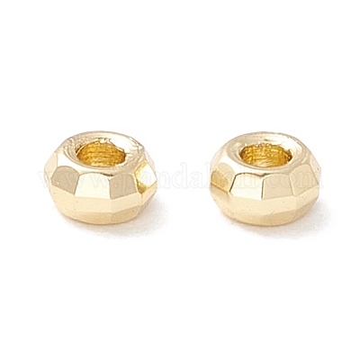 Messing Perlen&nbsp;KK-E280-05G-1