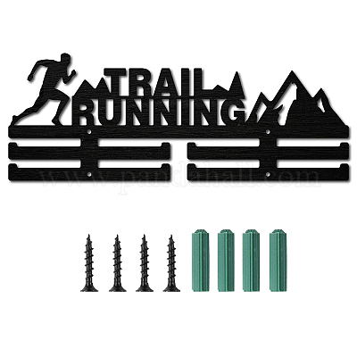 Creatcabin appendiabiti per medaglie da trail running porta