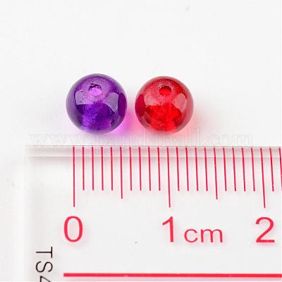 Gemischte Glasperlen&nbsp;X-CCG-Q001-6mm-M-1