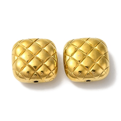 Perles gaufrées en acier inoxydable 304&nbsp;STAS-I305-202G-1