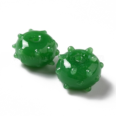 Fait main perles au chalumeau cahoteuses&nbsp;LAMP-E023-06E-1