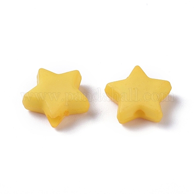 Opake Legierung Perlen&nbsp;X-SACR-WH0002-07G-1