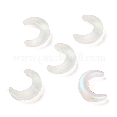 Perles au chalumeau faites à la main dégradées&nbsp;LAMP-C005-02F-1