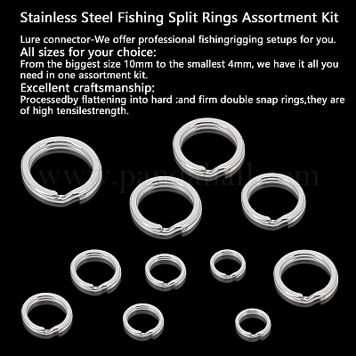 Wholesale Stainless Steel Double Snap Ring 