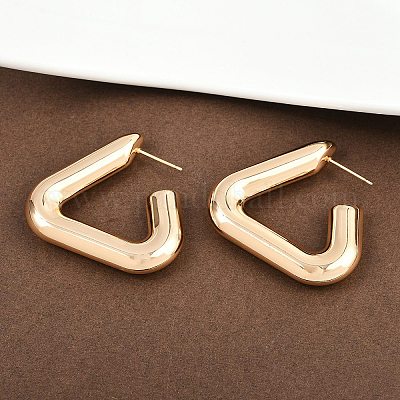 Orecchini in ottone&nbsp;EJEW-H168-14C-G-1