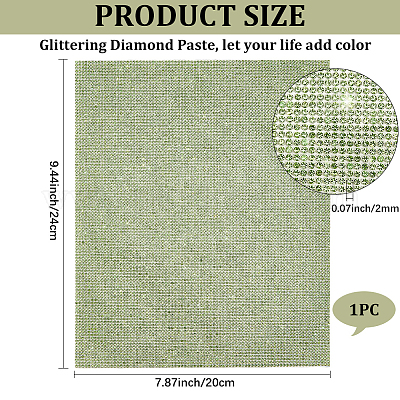 Strass-Aufkleber&nbsp;DIY-WH20048-003D-1