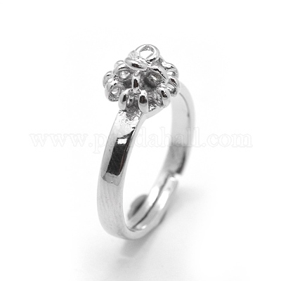 Vástagos de anillo de latón&nbsp;KK-L184-60P-1