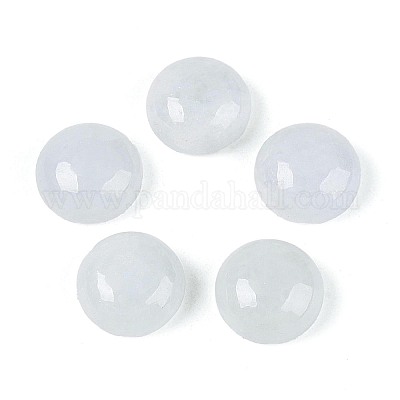 Natürliche Myanmar-Jadeit-Cabochons&nbsp;G-T143-48A-1