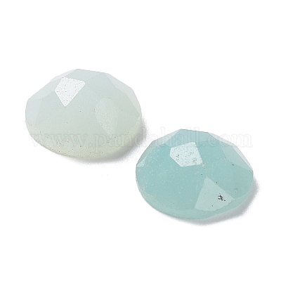 Natürliche Amazonit-Cabochons&nbsp;G-F680-G01-1
