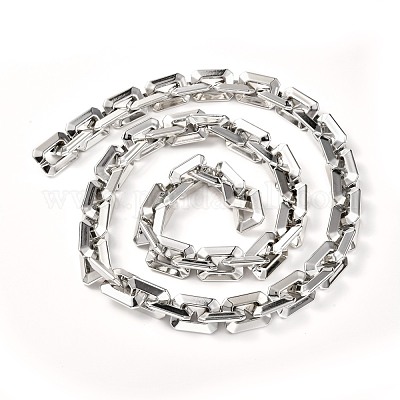 Catene di collegamento boston in plastica ccb&nbsp;AJEW-JB01069-1