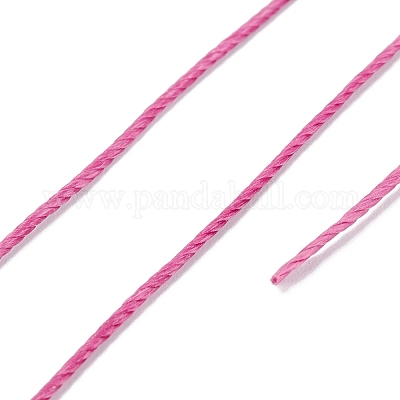 Ficelle ronde en fil de polyester ciré&nbsp;YC-D004-02E-071-1
