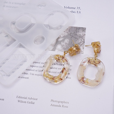 strumenti per la creazione di gioielli Yalulu 5 coppette per mescolare resina epossidica in silicone per colla stampi fatti a mano 