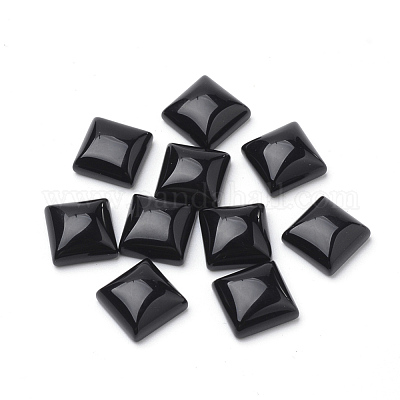 Natürliche weiße Jade Cabochons&nbsp;X-G-Q975-10x10-11-1