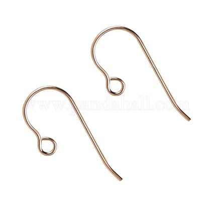 アクセサリー作り用 Jk Findings製品 イエローゴールドフィルドピアスフック 1 14kgfゴールドフィルド 15 5mm 穴 1 5mm ピン 0 6mm 6本 セット を購入 Selected Pandahall Com Jp