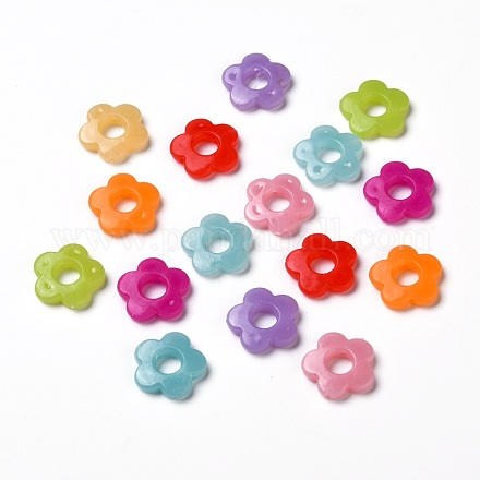 Cadres de perles acryliques imitation gelée JACR-Q056-06-1