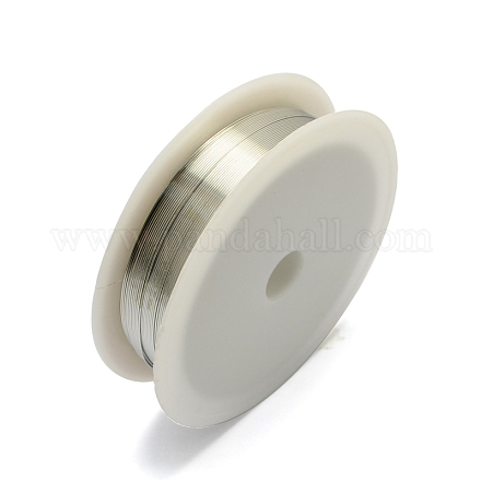 Fil de cuivre rond pour la fabrication de bijoux CWIR-R001-0.5mm-09-1