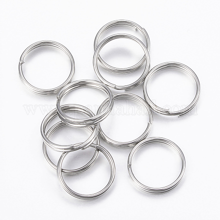 304 anelli portachiavi in ​​acciaio inox STAS-H413-07P-D-1