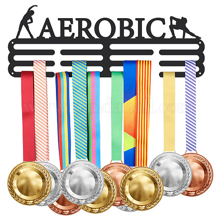 Cadre porte-médailles en fer ODIS-WH0022-035-1