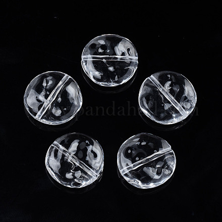 Transparent Acrylic Beads TACR-N009-36-1