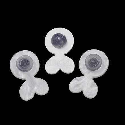 Silikon-Ohrmuttern FIND-C092-03-1